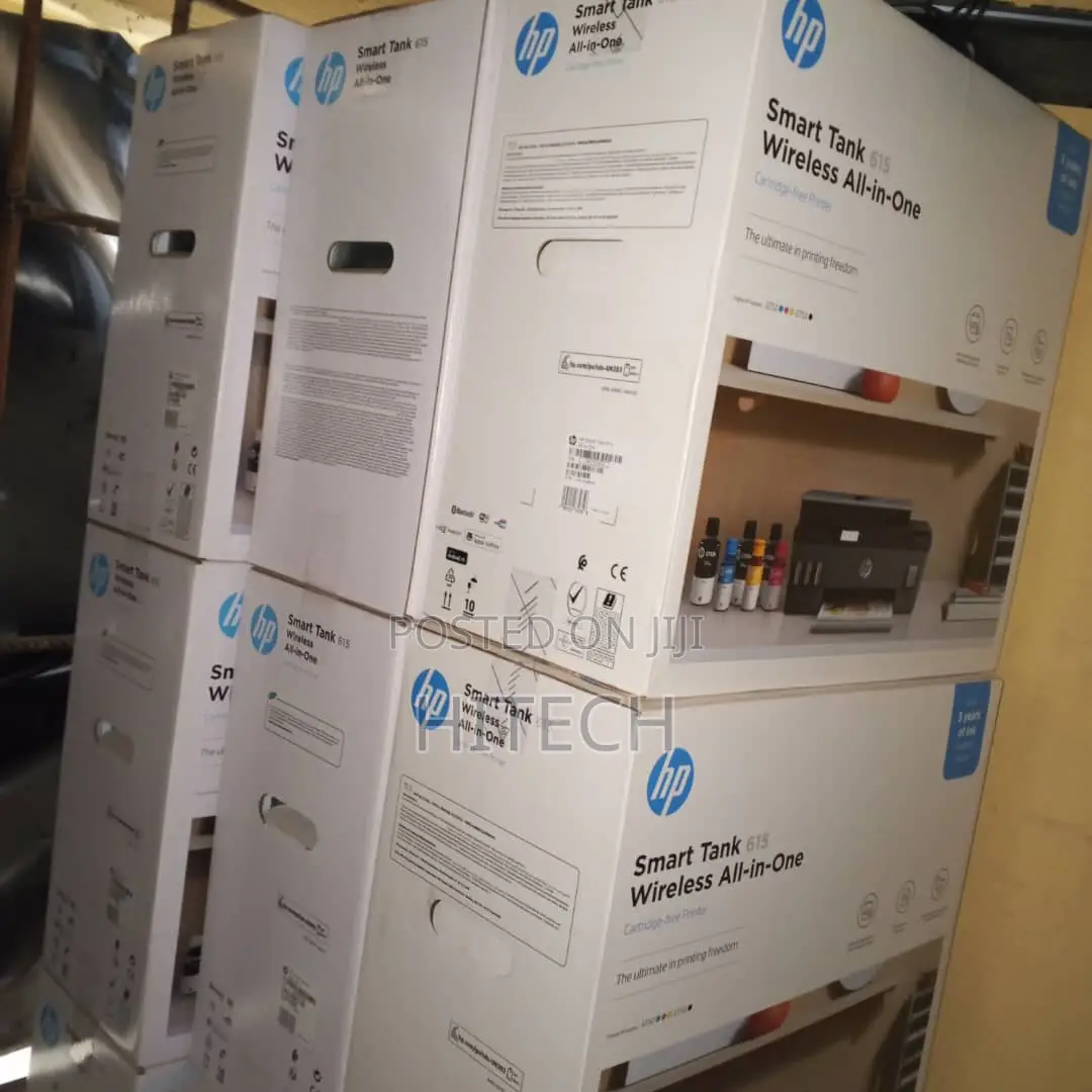 Hp Smart Tank 615 Wireless Aio