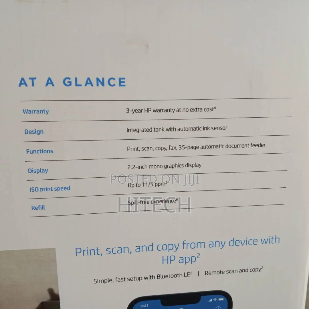 Hp Smart Tank 615 Wireless Aio