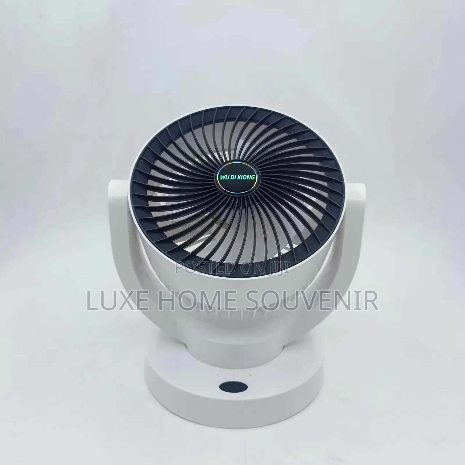 Portable Usb Mini Rechargeable Table Fan