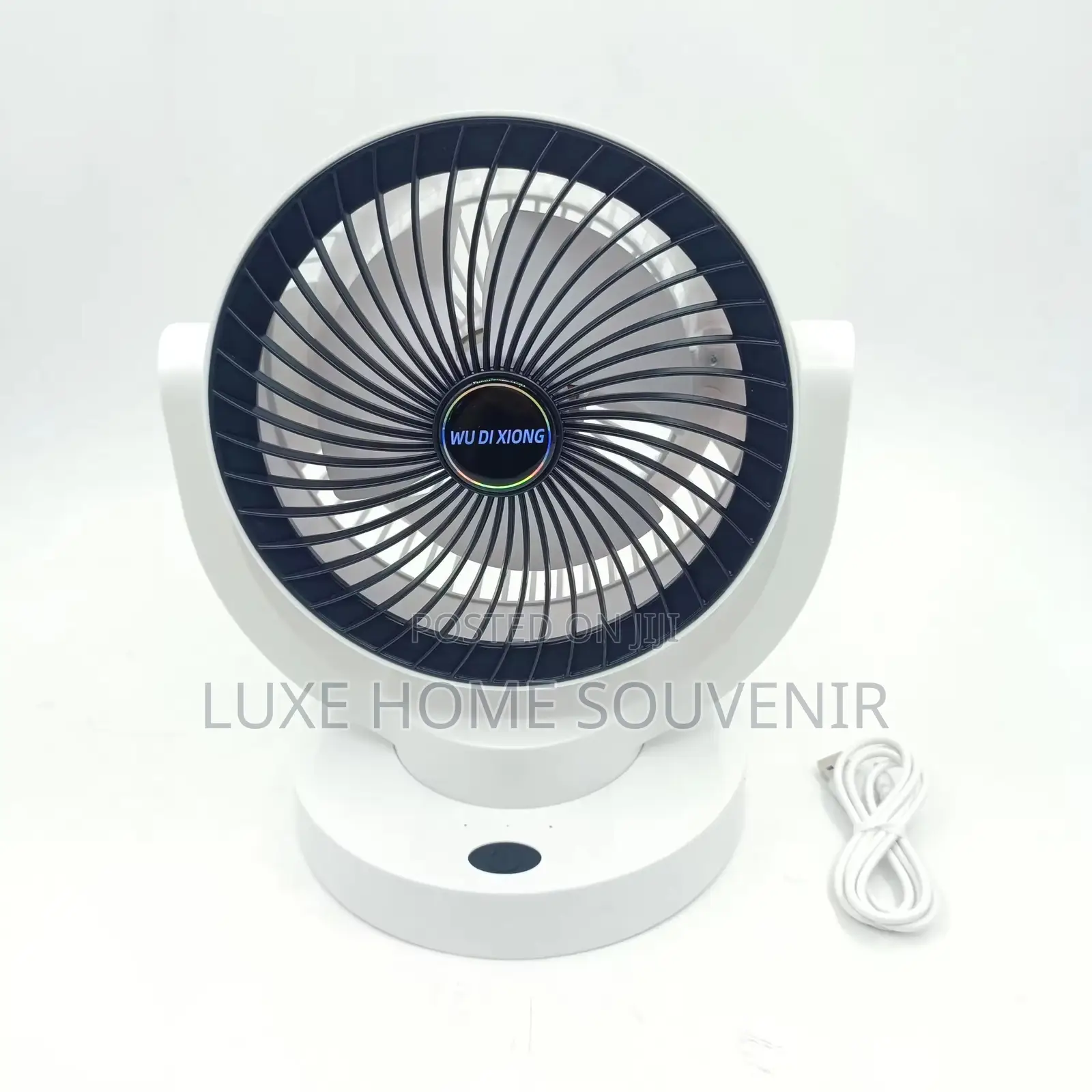 Portable Usb Mini Rechargeable Table Fan