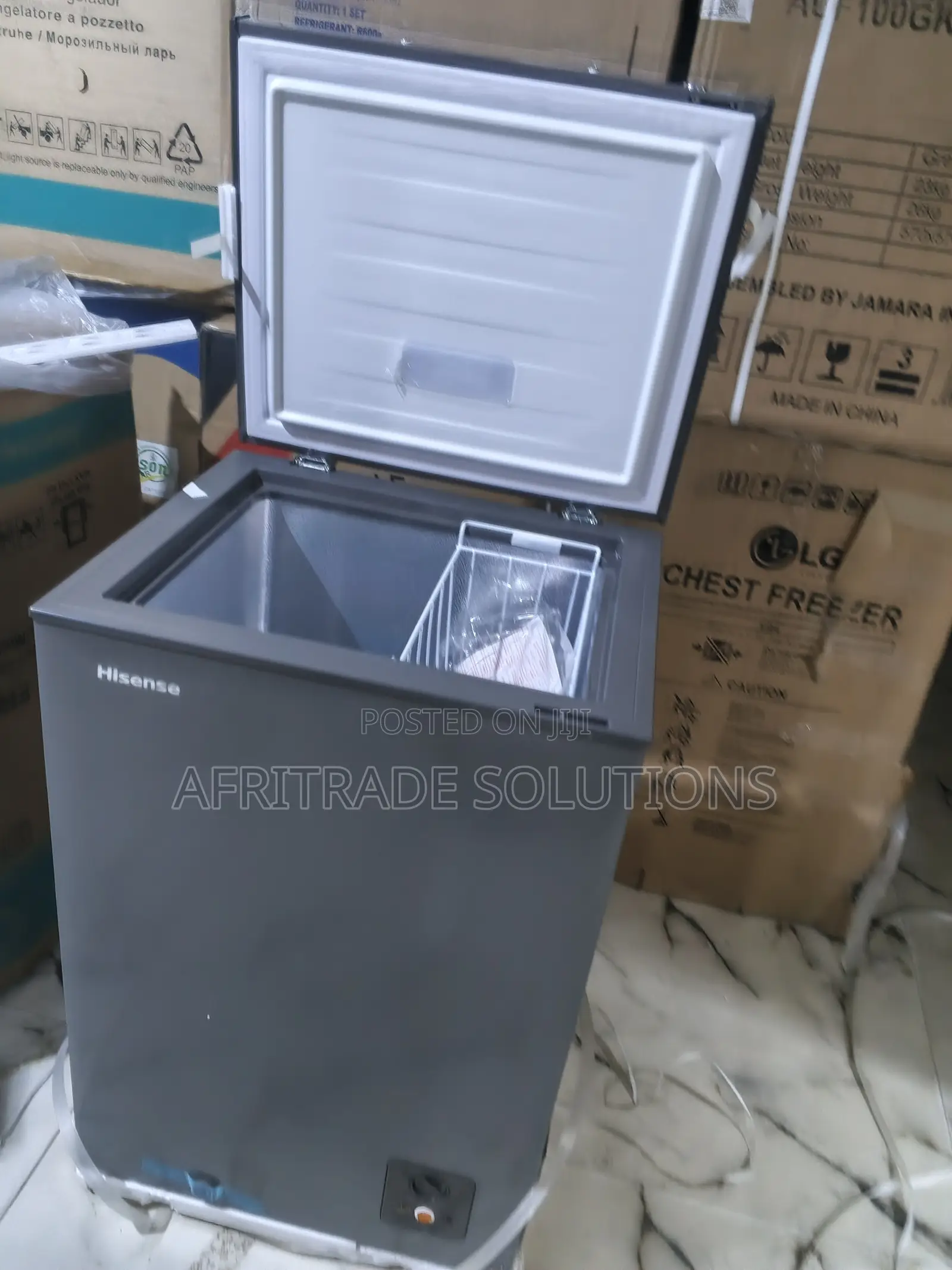 Hisense 120sh 95l Mini Deep Freezer – Quick Freeze