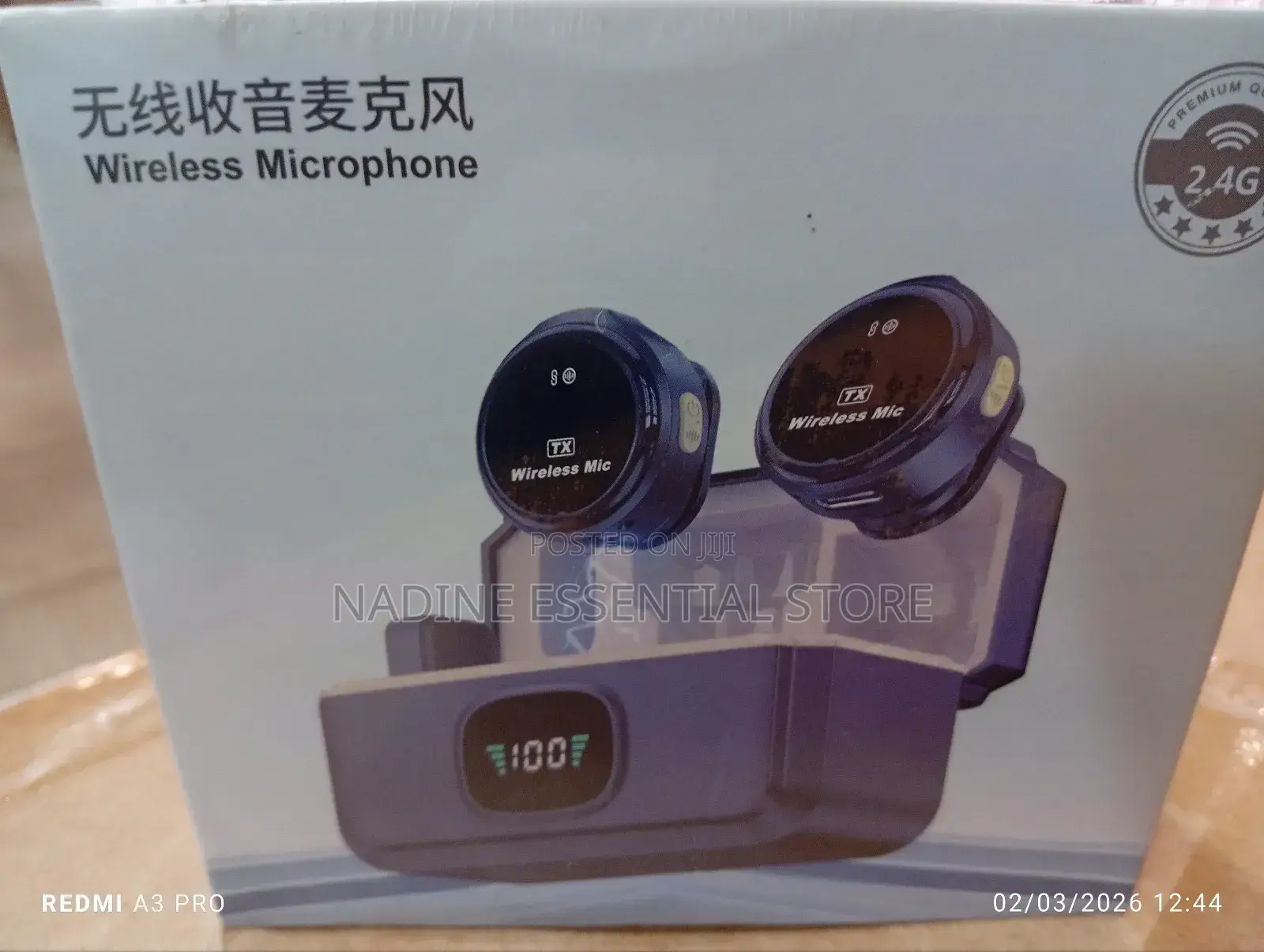 2.4g Wireless Microphone