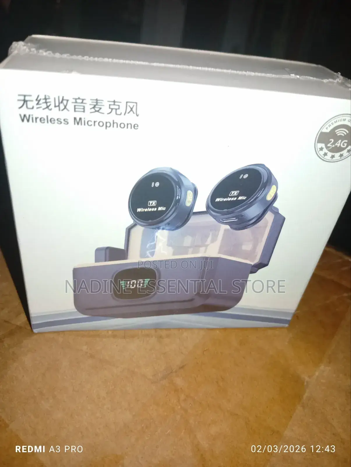 2.4g Wireless Microphone