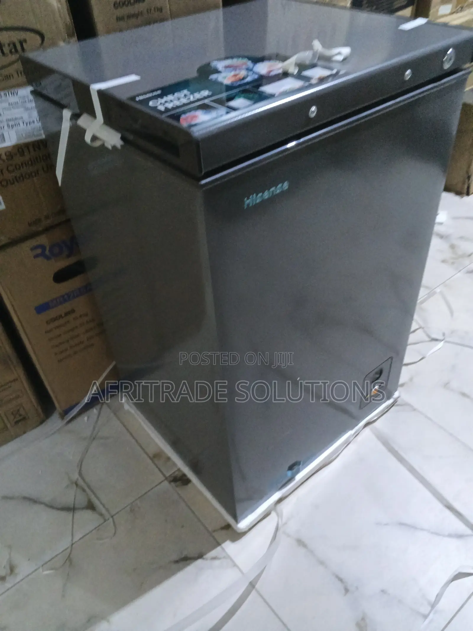 Hisense 120sh 95l Freezer – Fast & Even Cooling