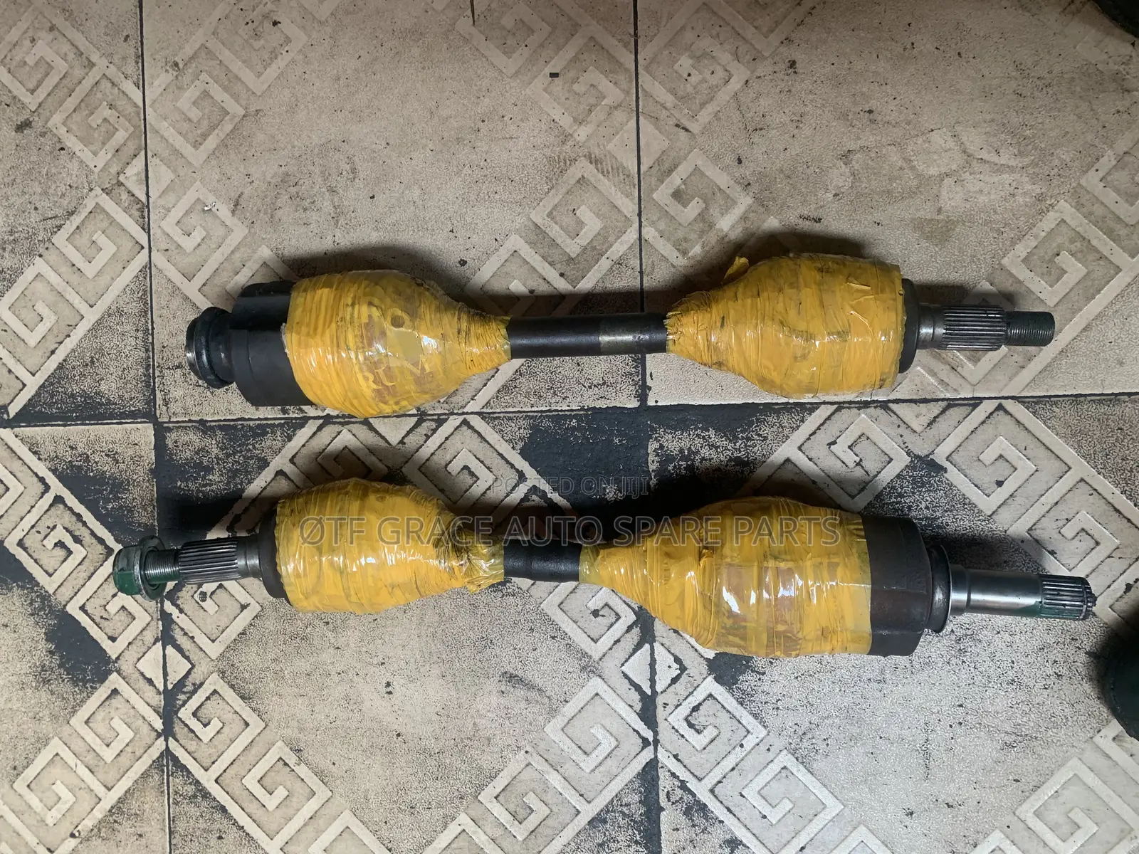 Front Shaft Ford Edge