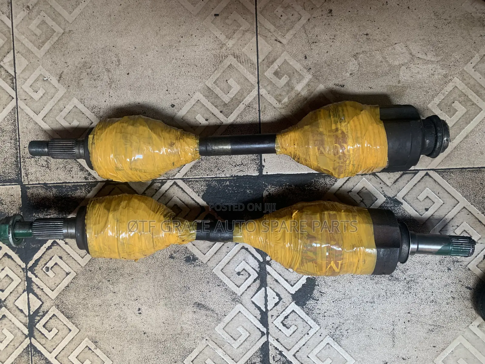 Front Shaft Ford Edge