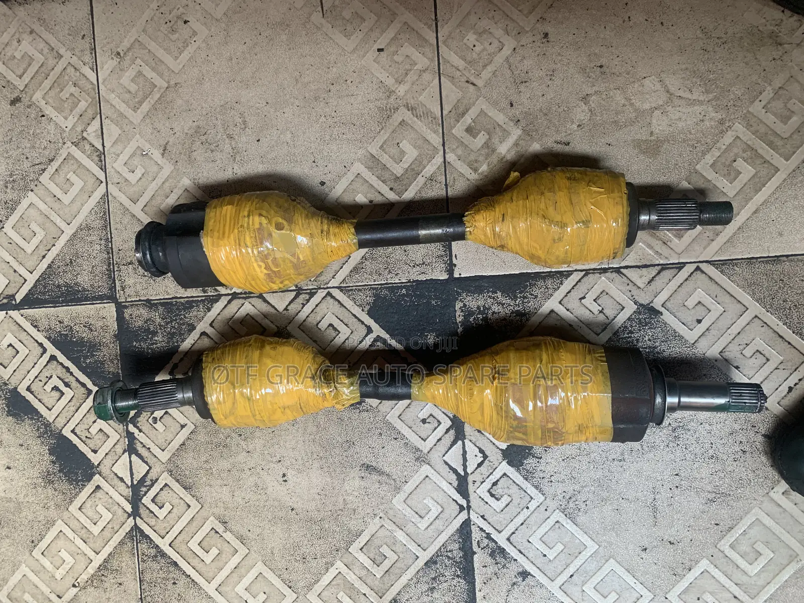 Front Shaft Ford Edge