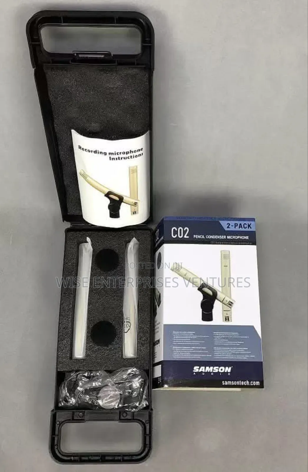 C02 Samson Condenser Microphone
