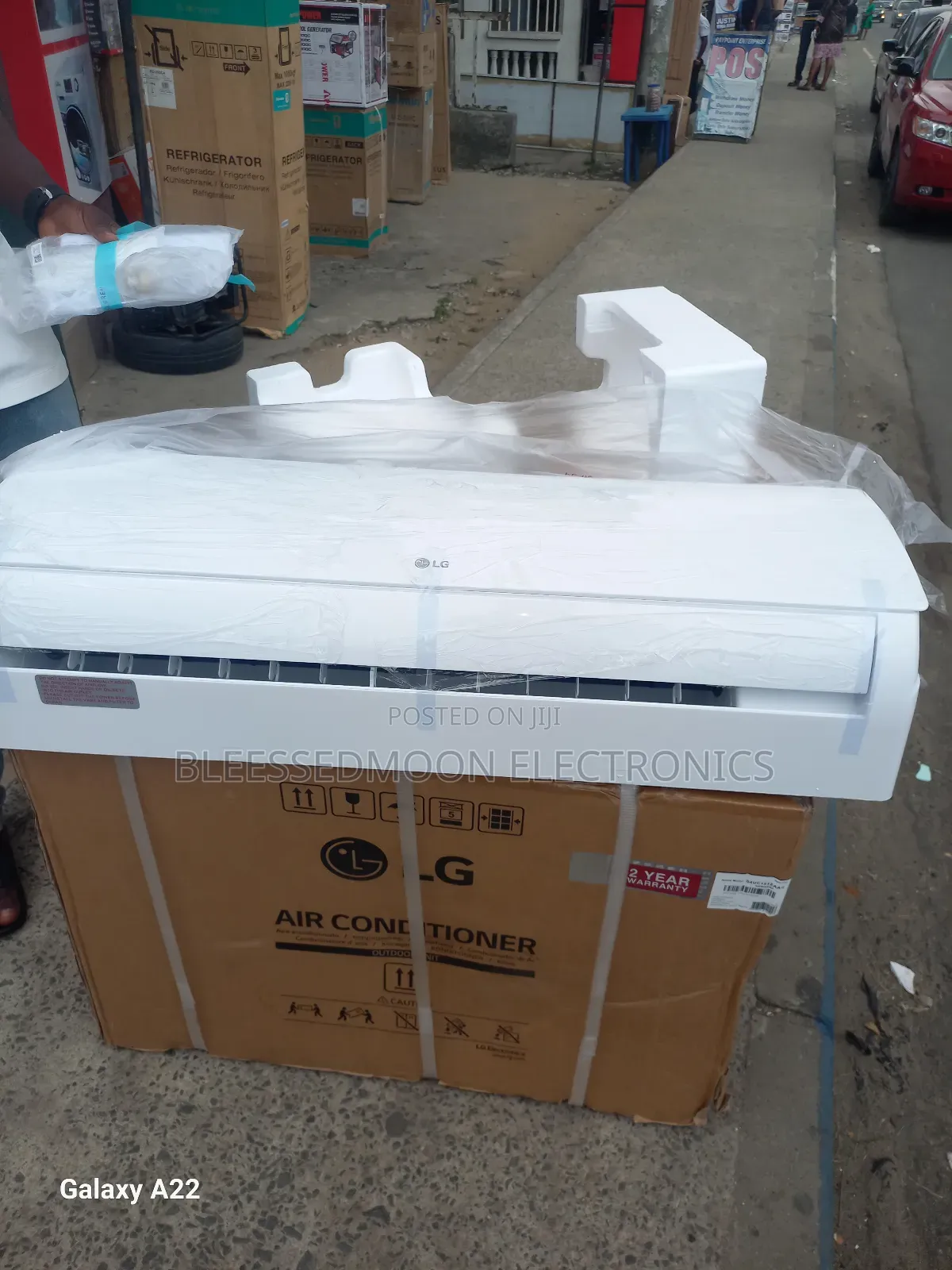 Lg Low Voltage Stabiliser Free 2hp Split Unit Ac With Installation Kit