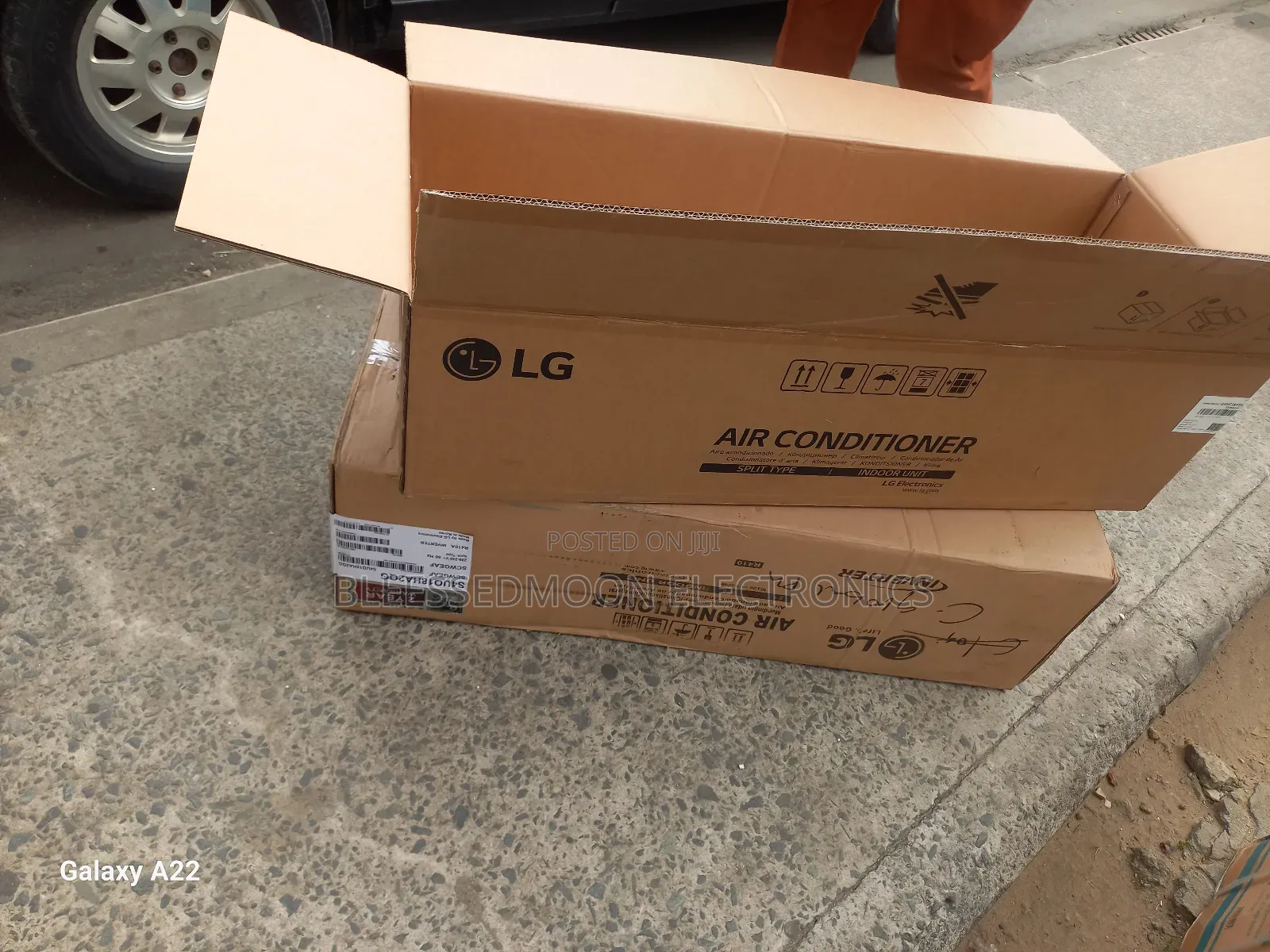 Lg Low Voltage Stabiliser Free 2hp Split Unit Ac With Installation Kit