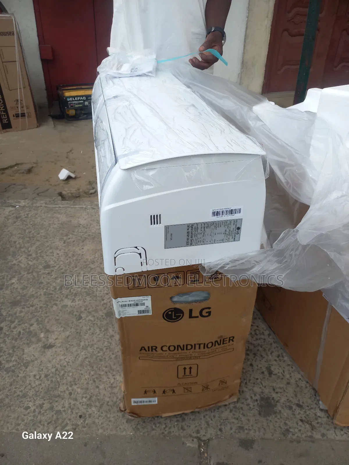 Lg Low Voltage Stabiliser Free 2hp Split Unit Ac With Installation Kit