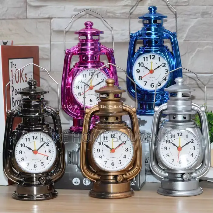 Lantern Vintage Alarm Clock