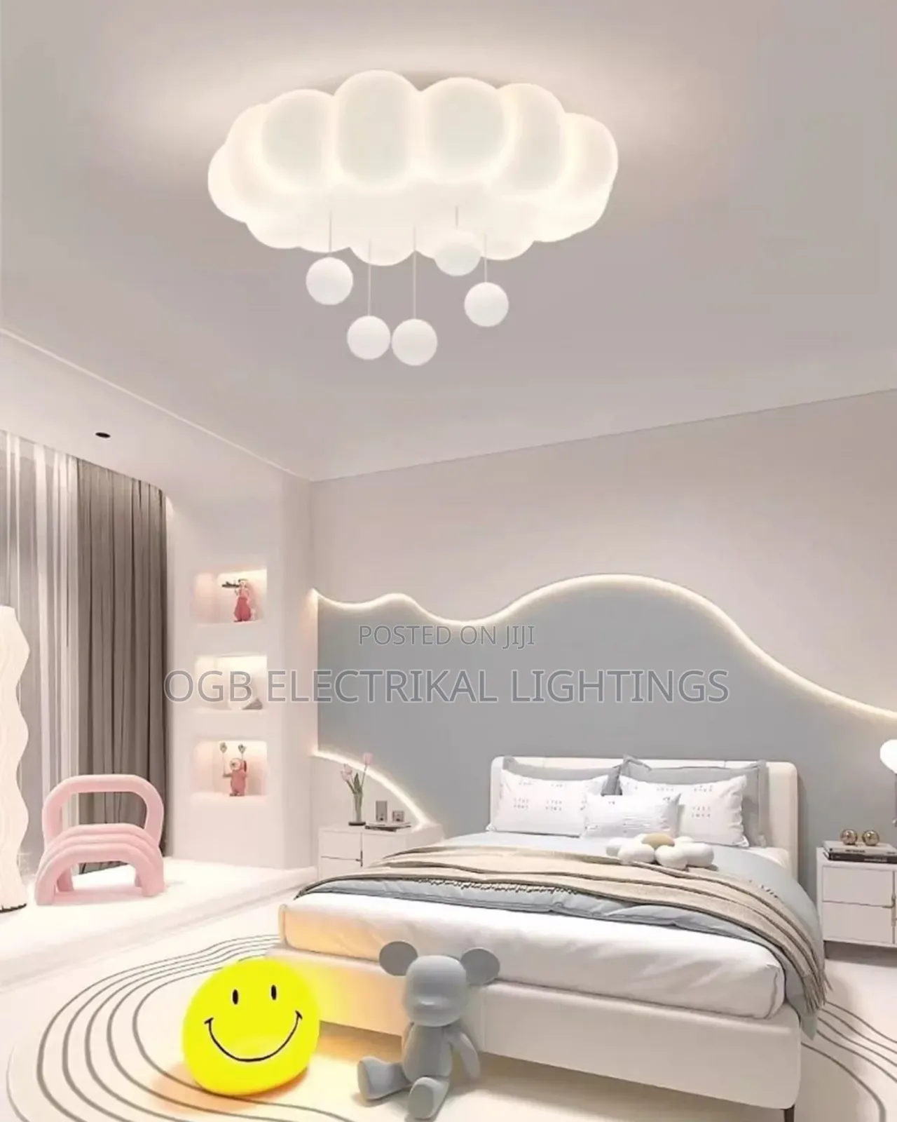 Cream Style Bedroom Light