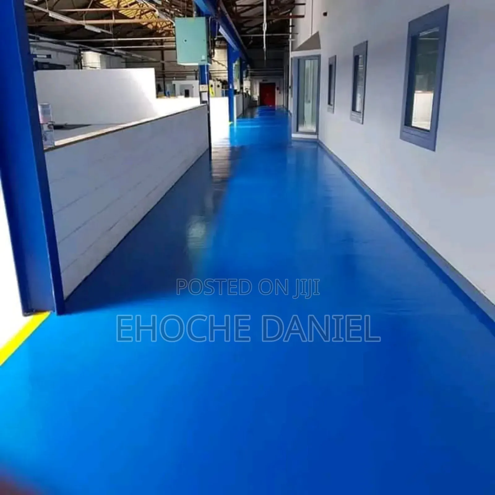Industrial Epoxy Flooring Solutions