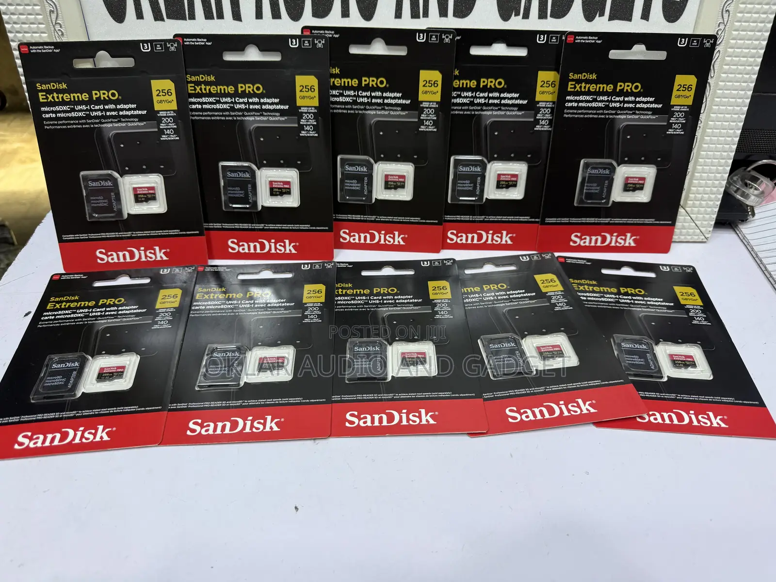 Sandisk Extreme Pro 256gb Memory Card