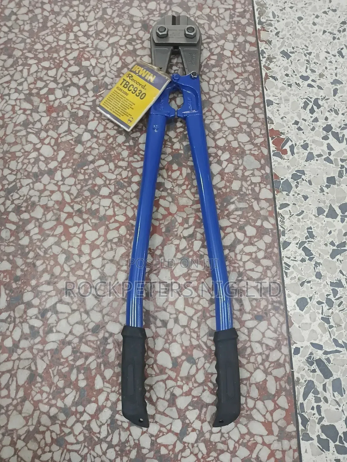 Irwin Record Turbular Handled Bolt Cutter 30",Tbc930