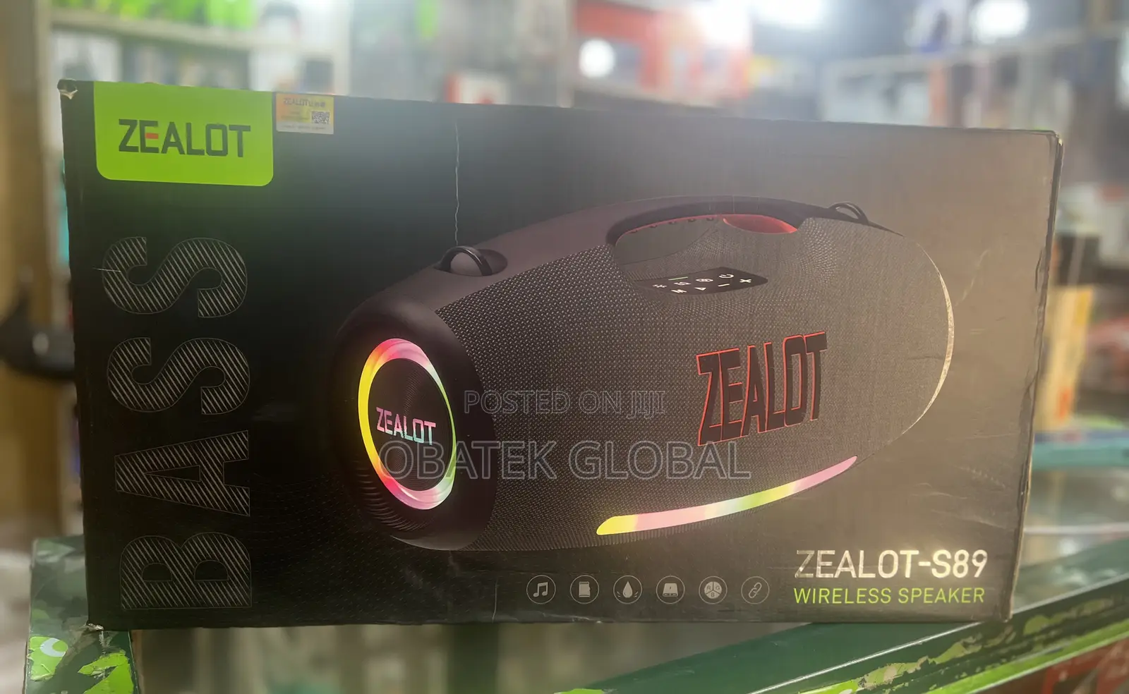Zealot S89