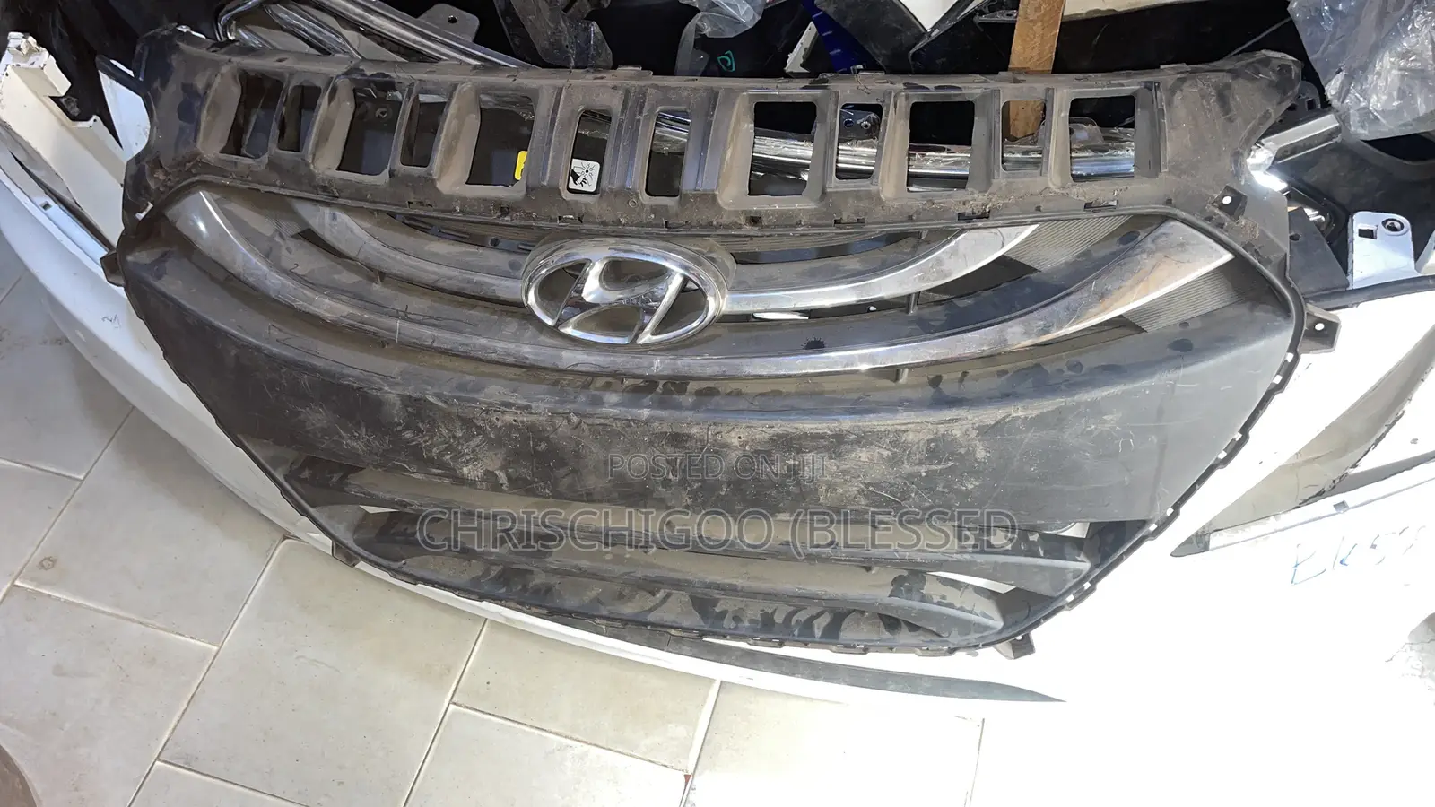 Front Grill Elentra Gt 2013
