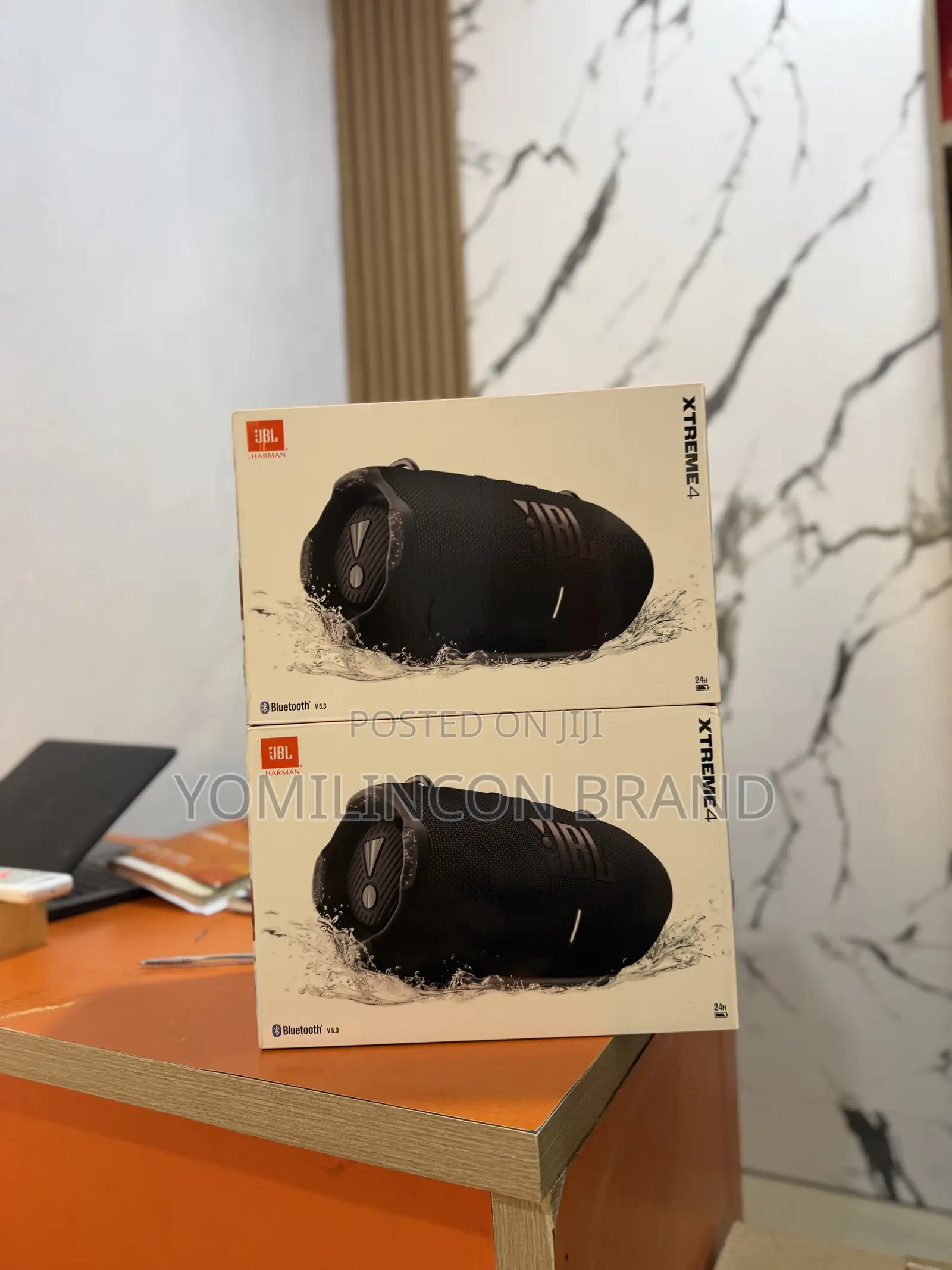 JBL Xtreme 4 - Portable Bluetooth Speaker, Powerful Sound and Deep