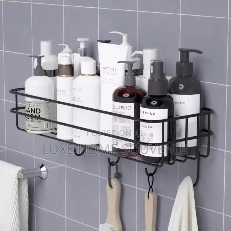 Bathroom Storage Rack With Hook