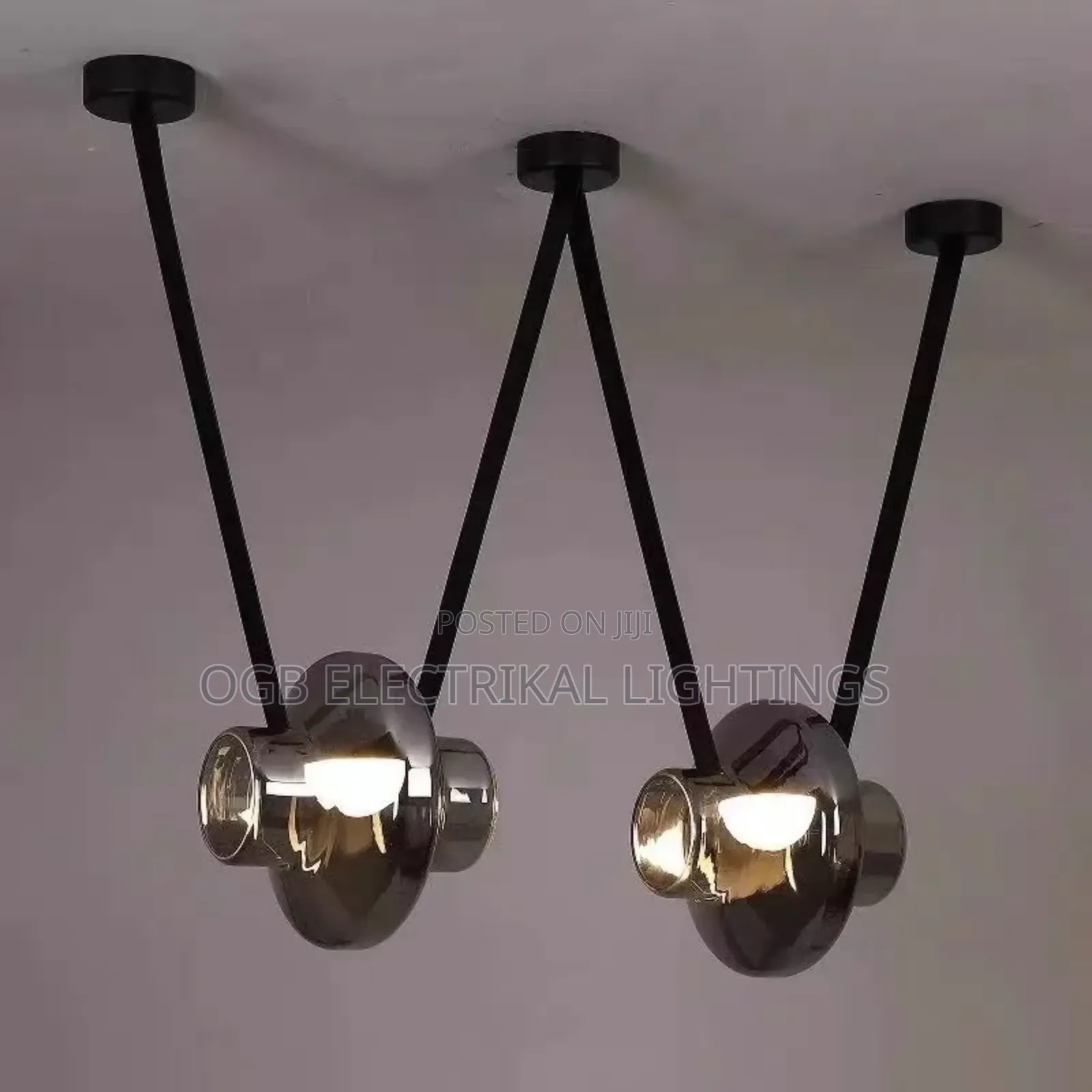 Glass Dining Room Chandelier