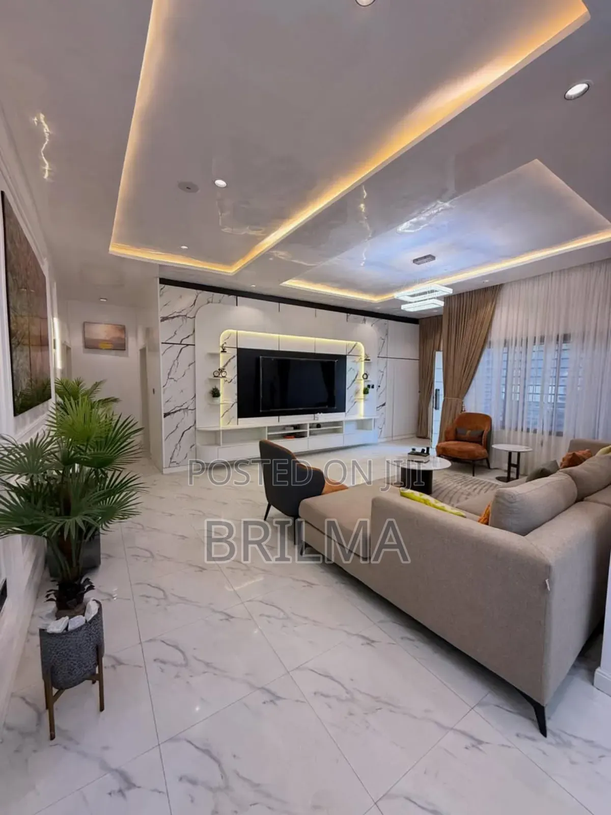 Furnished 3bdrm Apartment in Maitama for rent