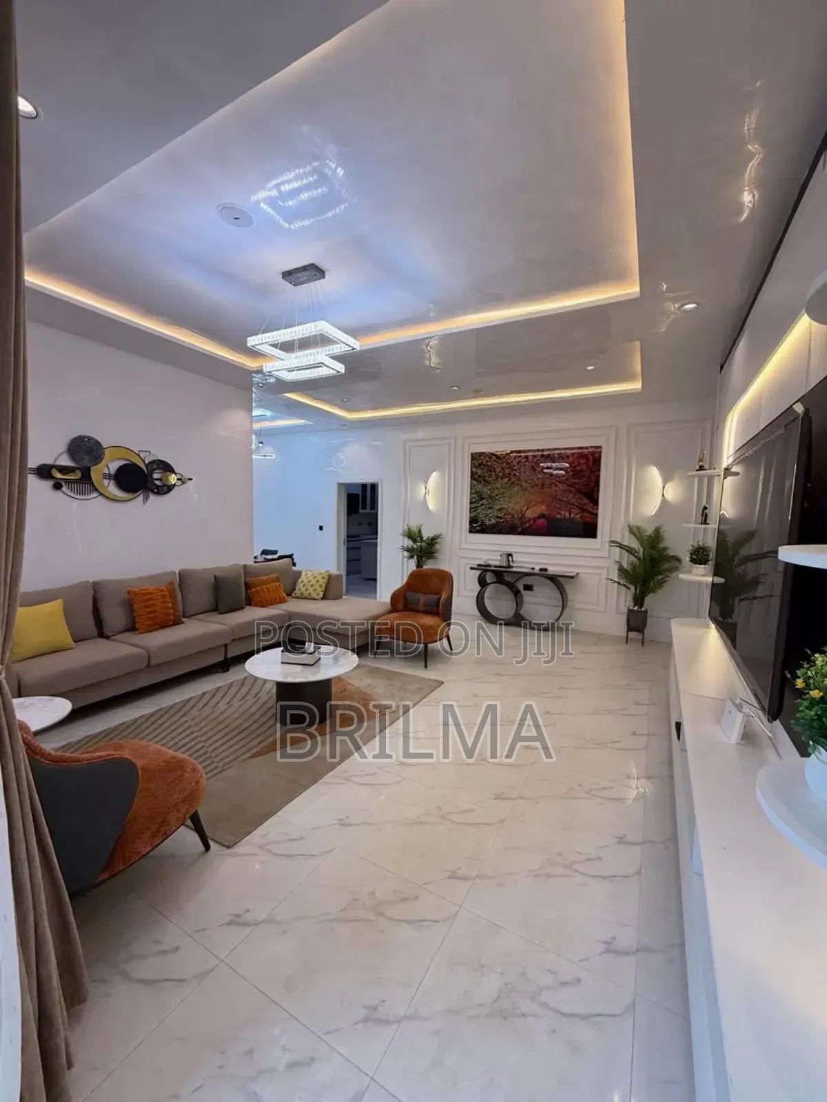 Furnished 3bdrm Apartment in Maitama for rent