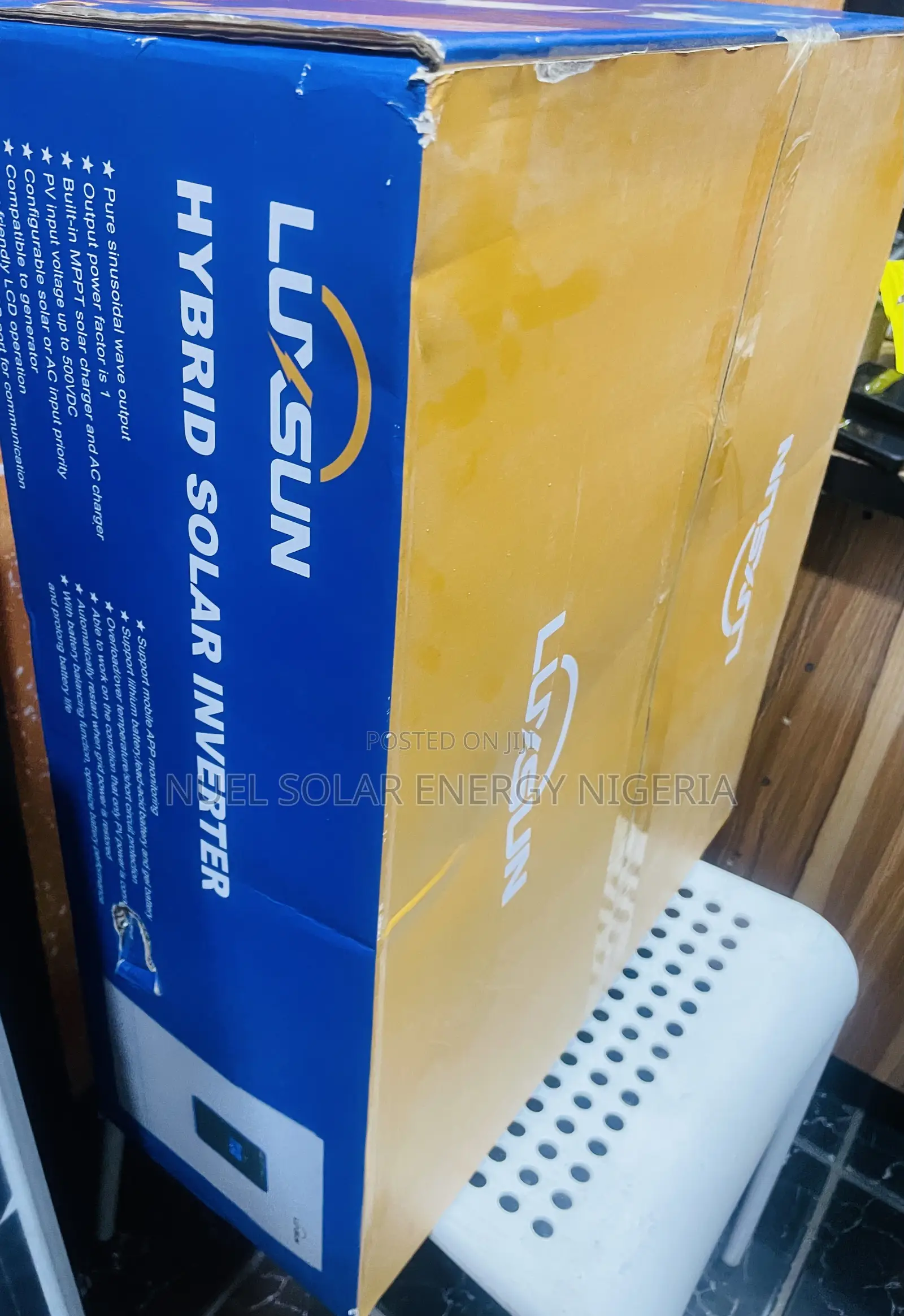 Hybrid Solar Inverter Luxsun 8.2kva.48v