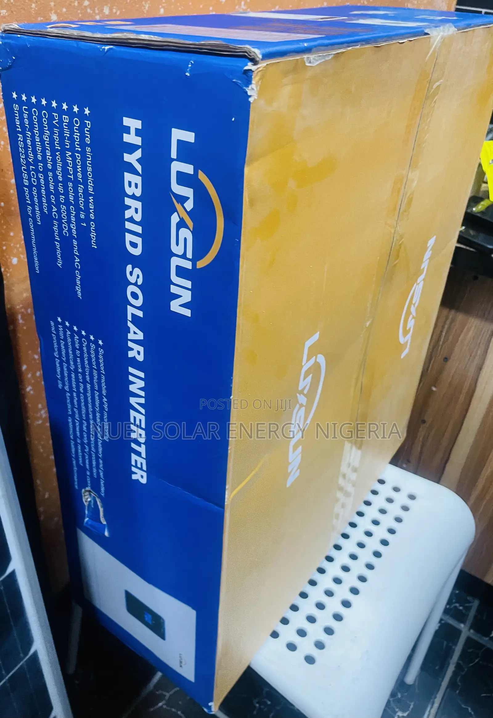 Hybrid Solar Inverter Luxsun 8.2kva.48v