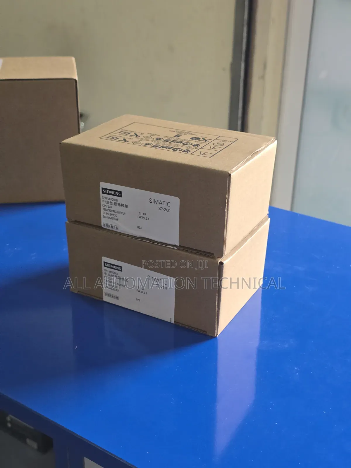 6es7214-1bd23-0xb0 | Siemens Cpu 224 Compact Unit.