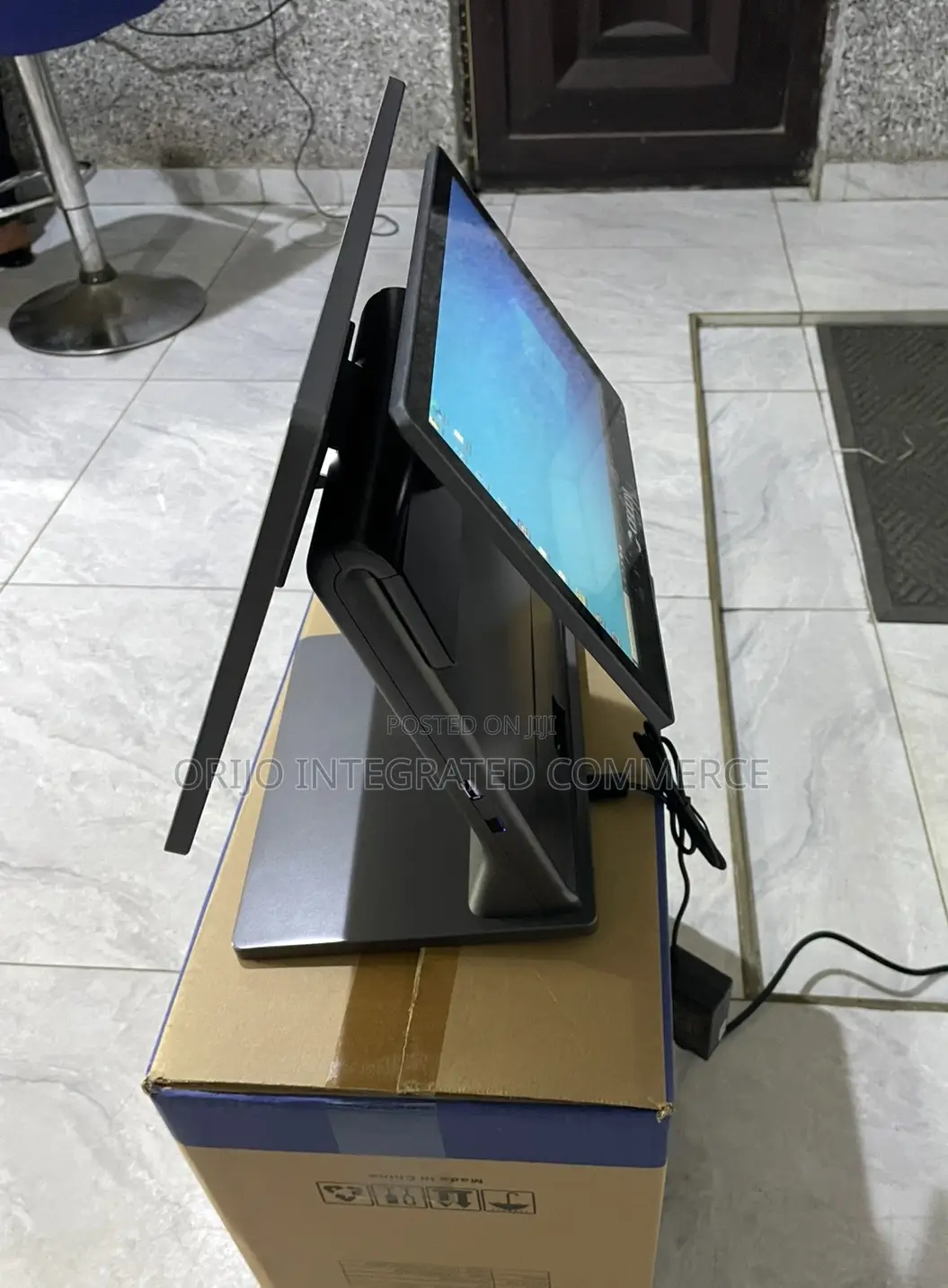 Cecon Pos Machine (Premium Quality) Dual Screen 10th Gen Ce02tc-Plus1