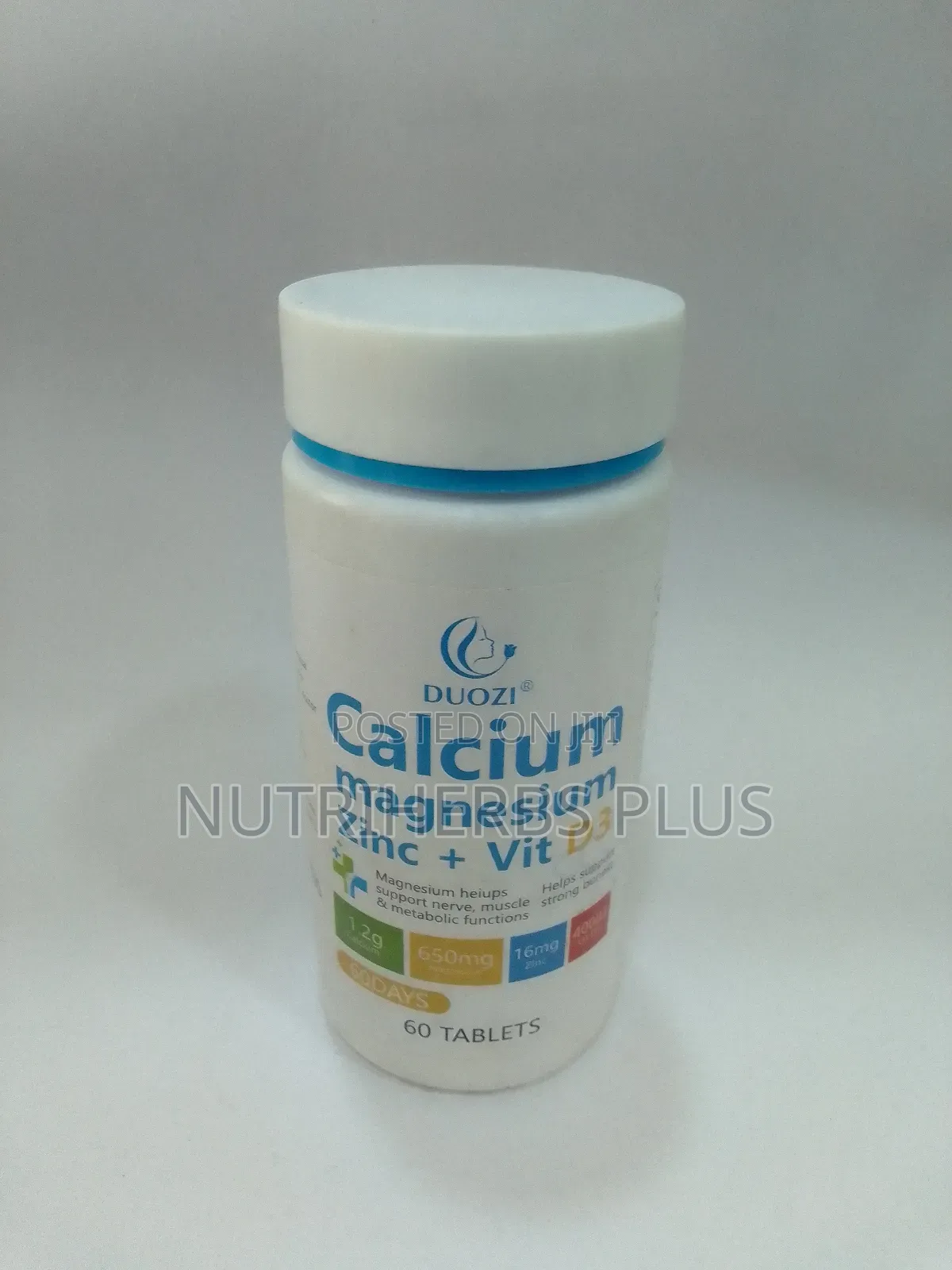 Calcium Magnesium Zinc Vit D3: For Skeletal Health and Immunity