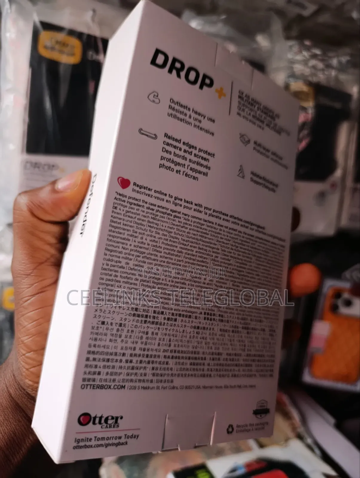 Samsung A56 Otterbox Defender Case