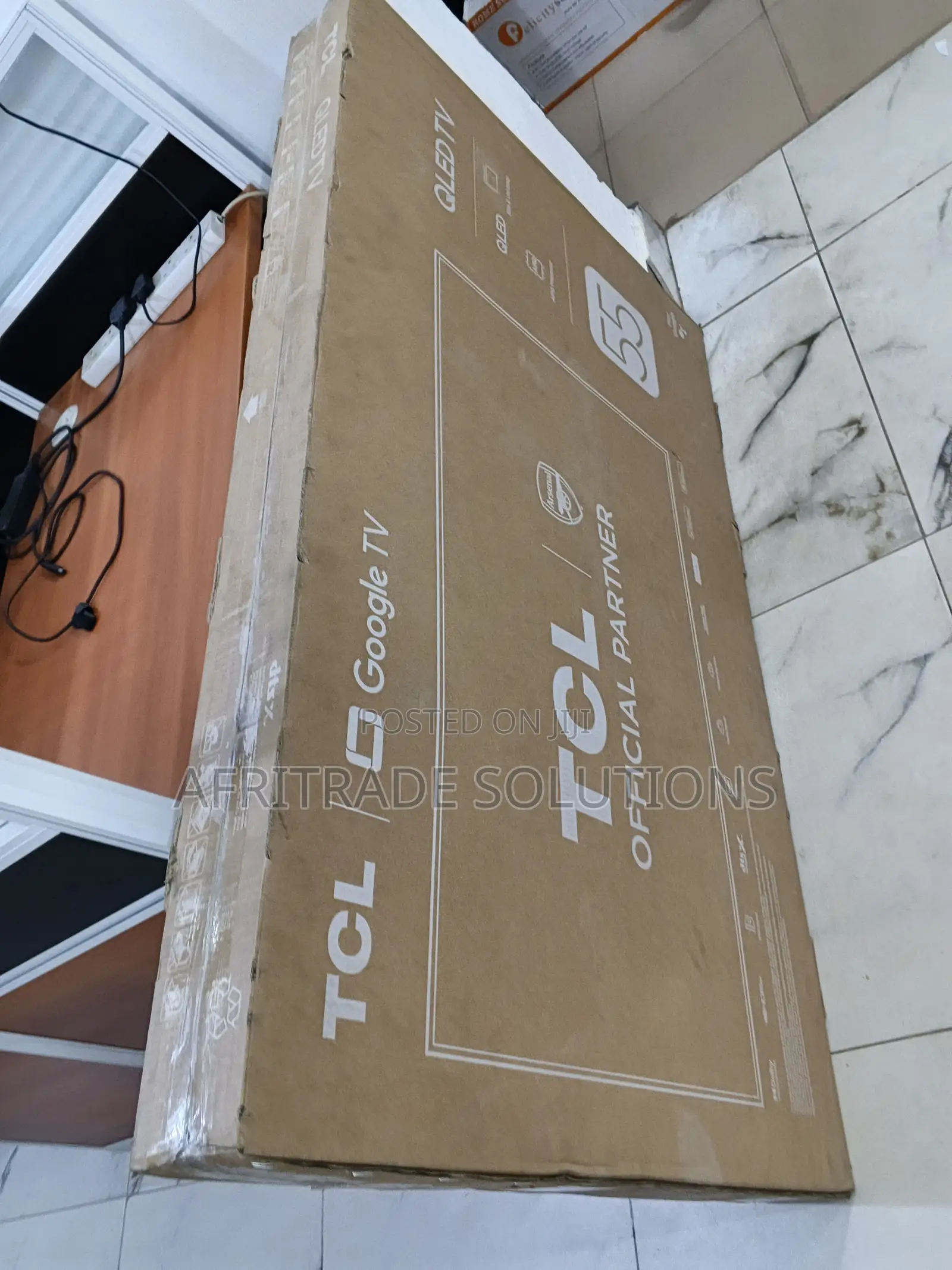 Tcl 55-inch Qled Uhd Tv – Voice Control