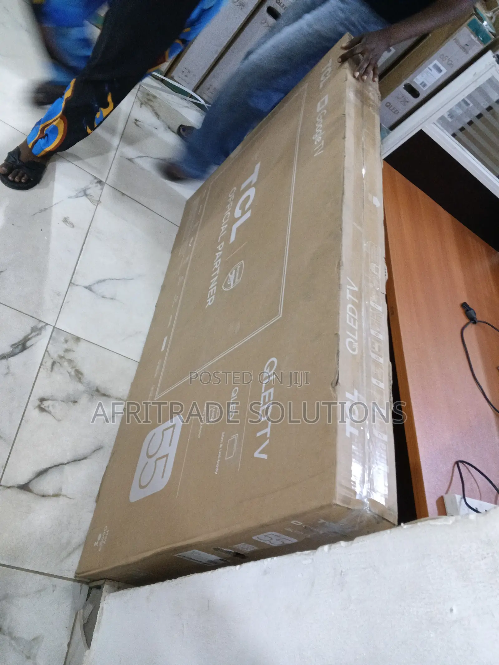 Tcl 55-inch Qled 4k Tv – Dolby Atmos