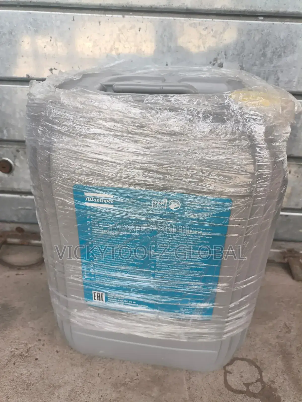 Atlas Copco Roto Inject Fluid Ndurance Mineral Oil (20l)