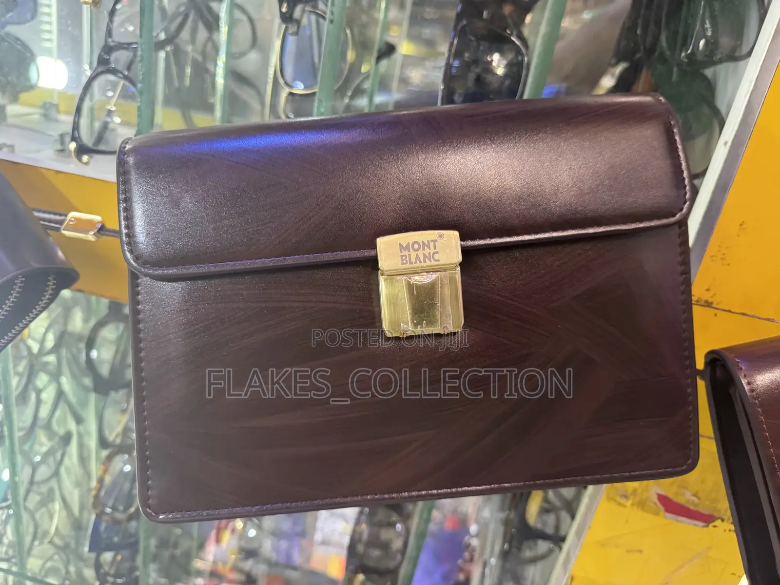 Mont Blanc Men Purse