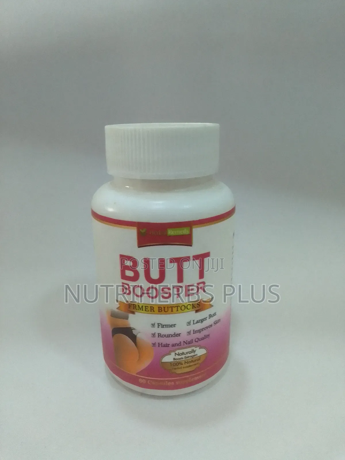 Butt Booster Capsules: For Firmer Buttocks/ Hips