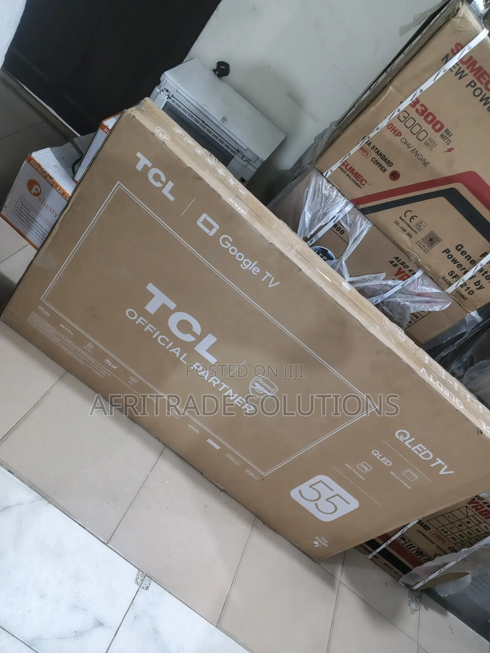 Tcl 55” Qled Uhd 4k Tv – Cinematic Experience