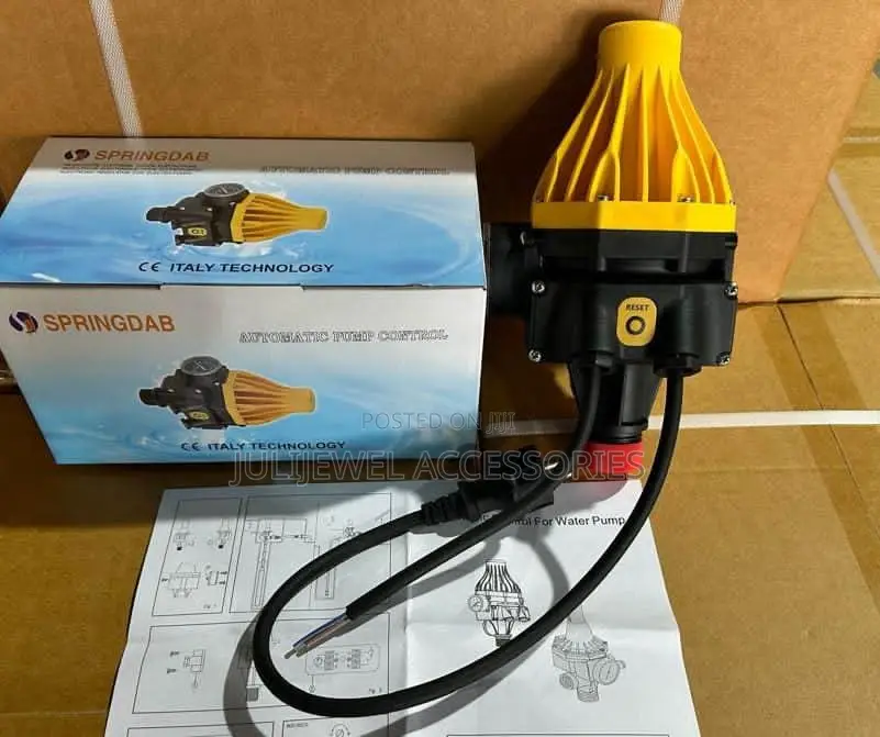 100% Copper Water Pump With Automatic Pressure Control.