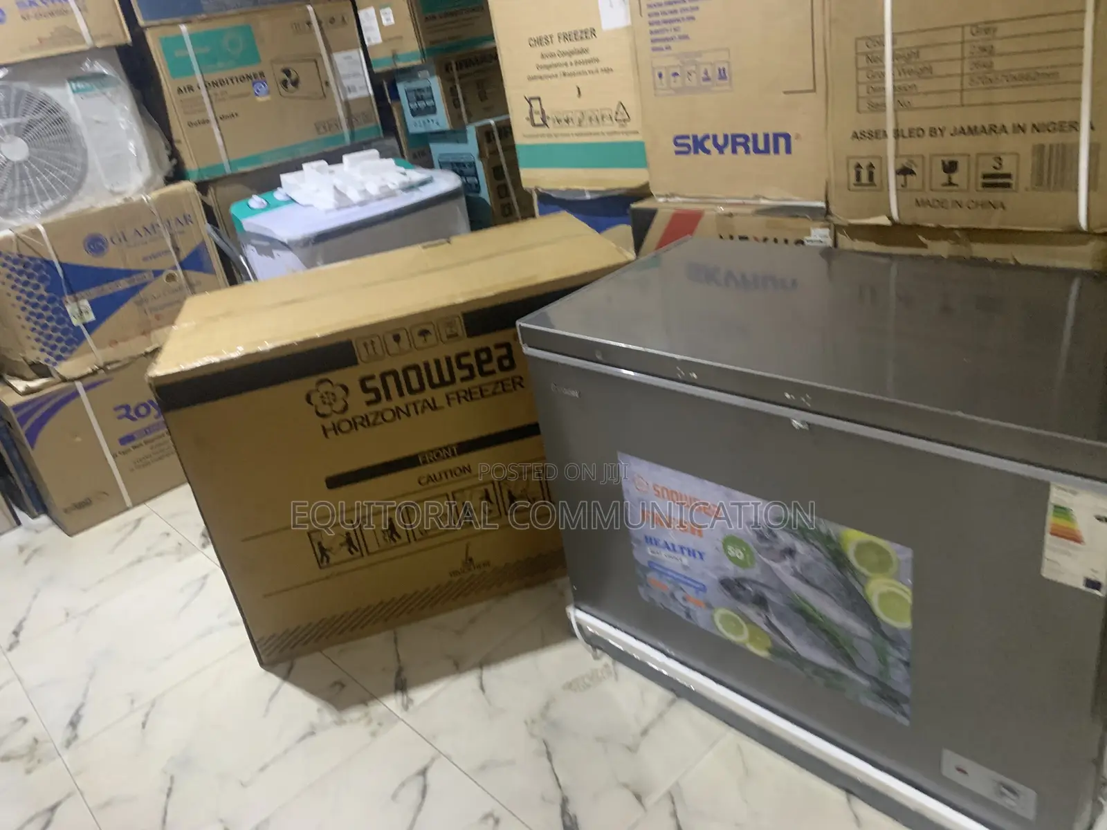 Snowsea 300l Extralarge Capacity Freezer