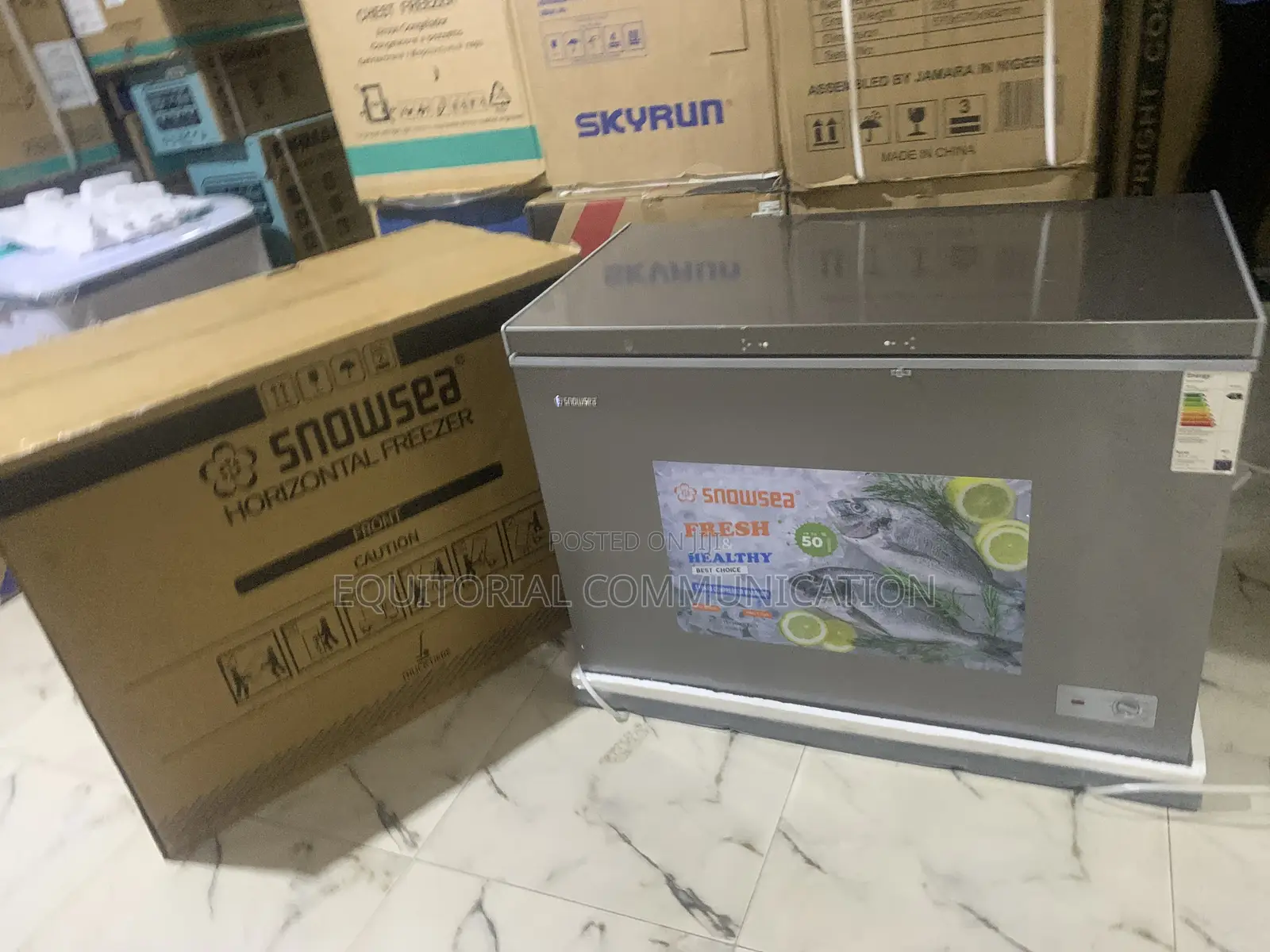 Snowsea 300l Extralarge Capacity Freezer