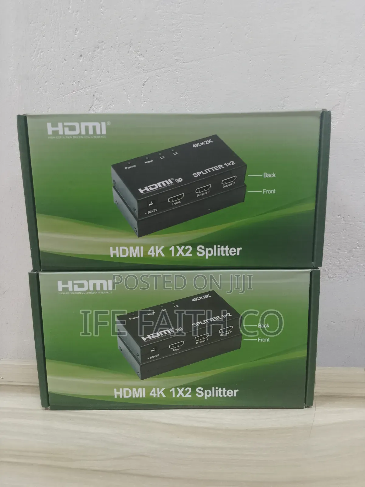 Hdmi Splitter 2 Port