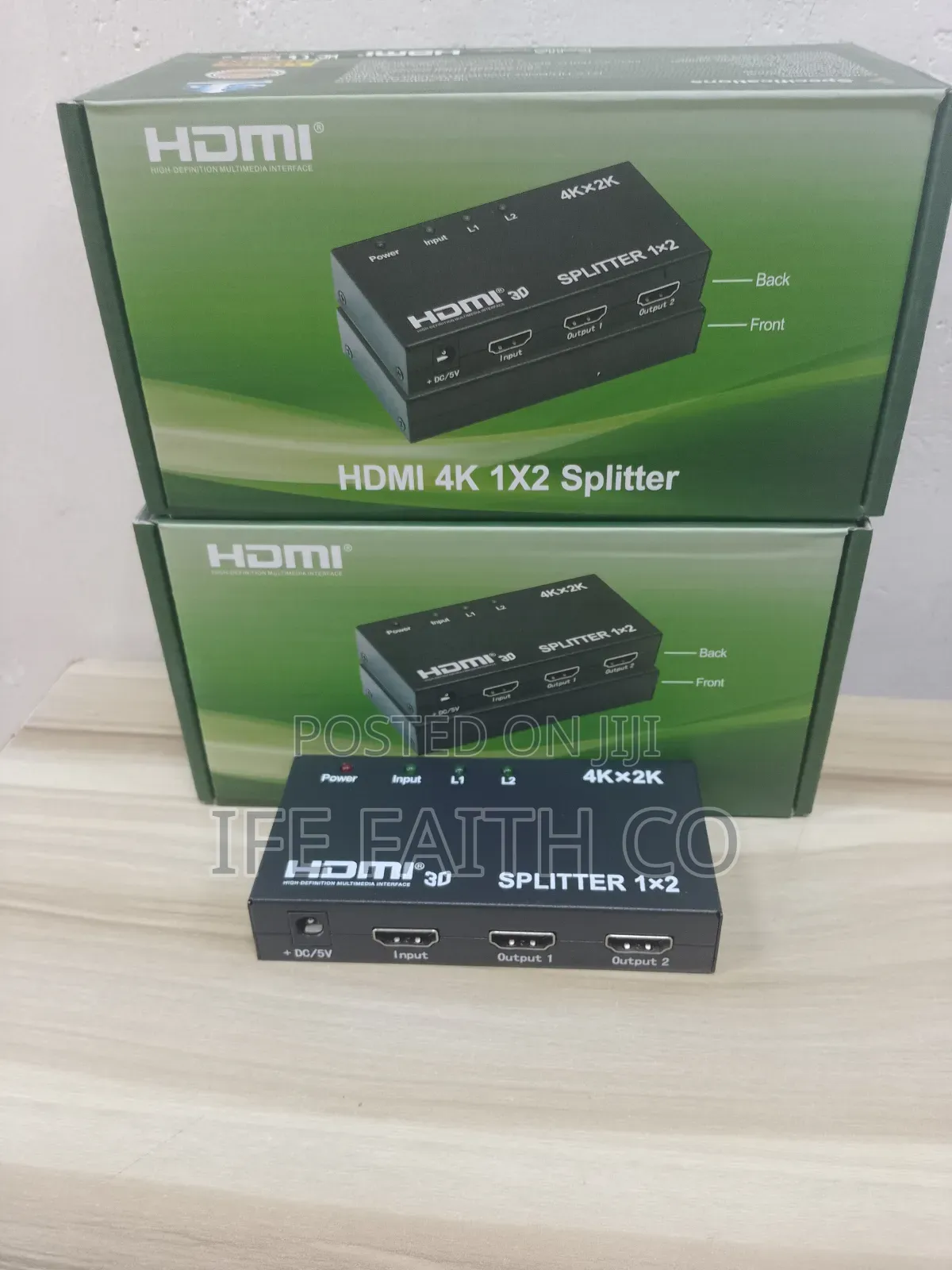 Hdmi Splitter 2 Port