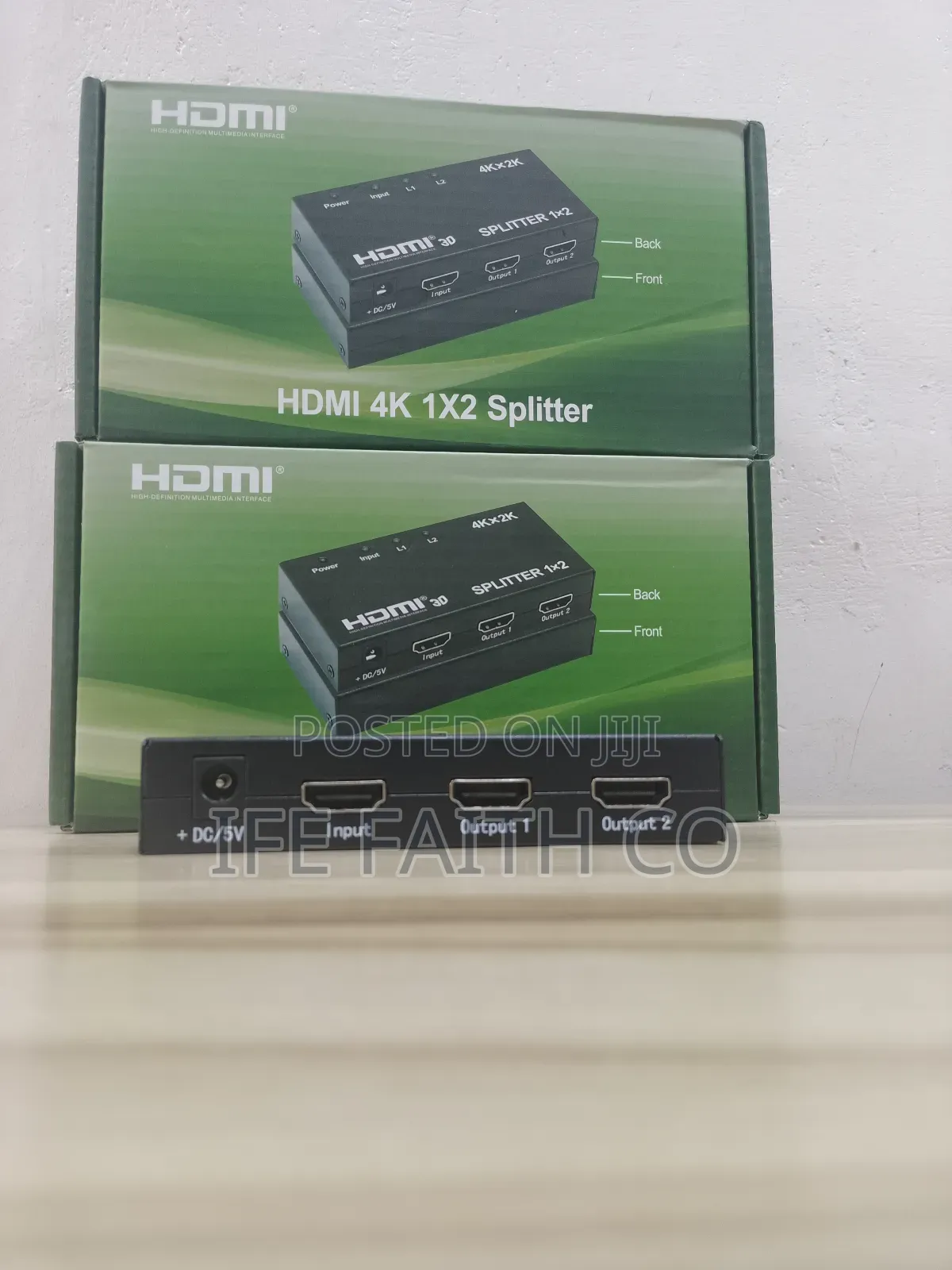 Hdmi Splitter 2 Port