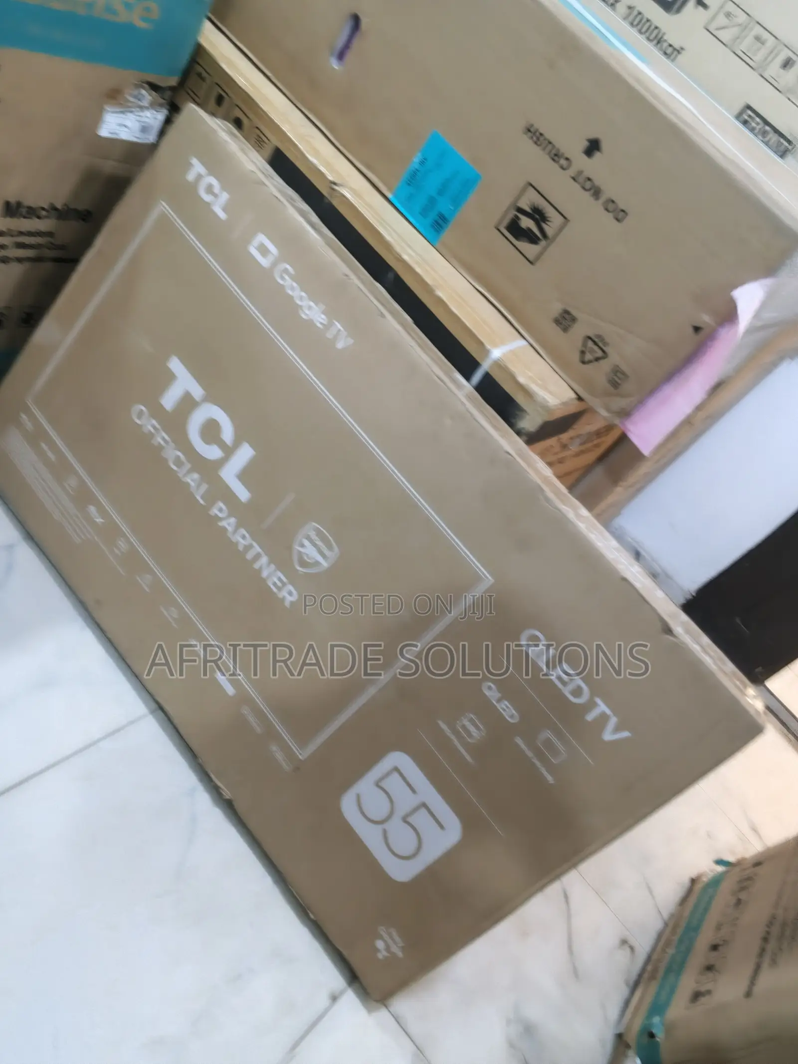 Tcl 55-inch Qled Google Tv – Smart Connectivity