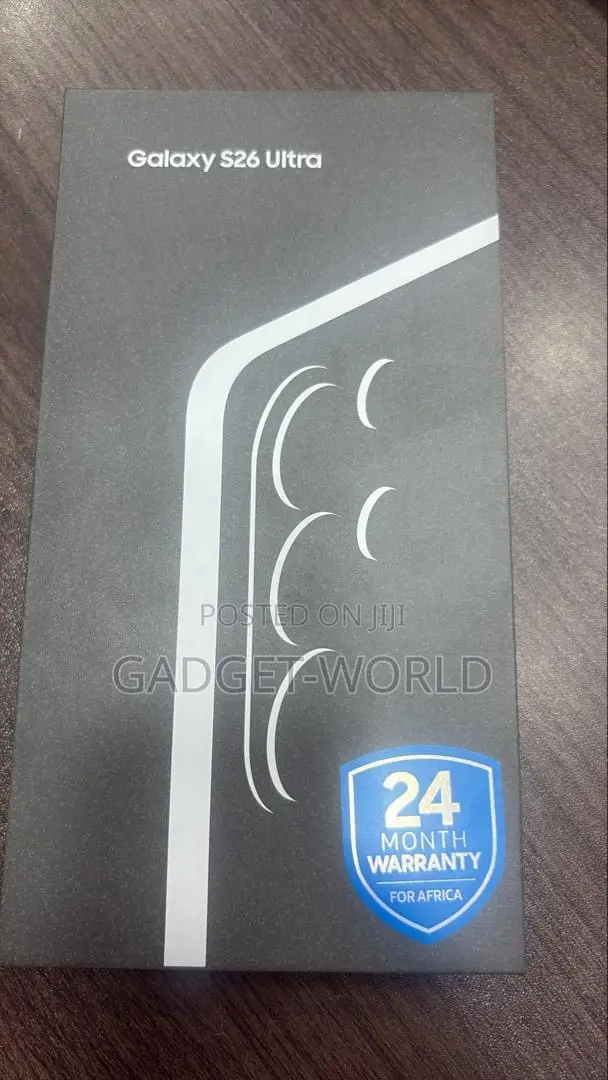 New Samsung Galaxy S26 Ultra 5G 256 GB Black