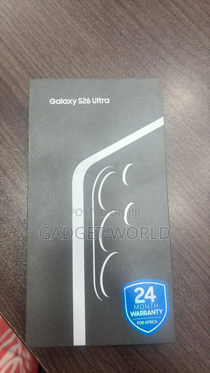 New Samsung Galaxy S26 Ultra 5G 256 GB Black