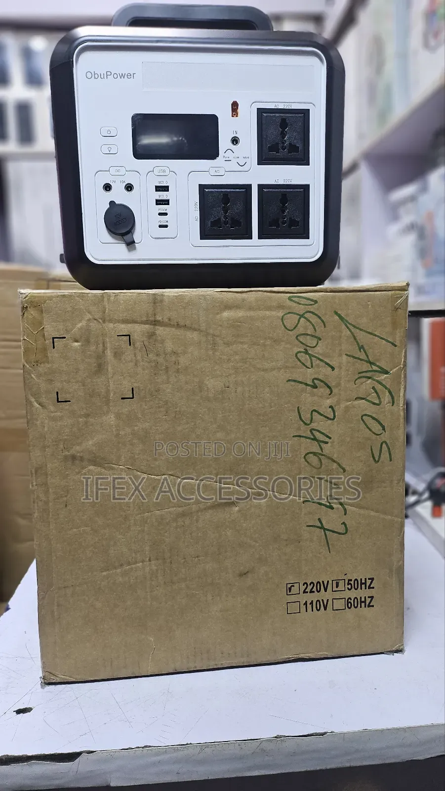 Obupower Sp-B21b Power Station