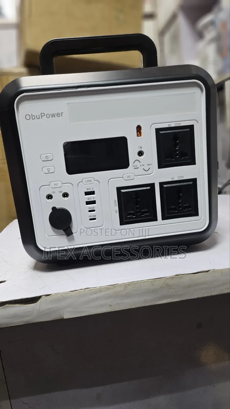 Obupower Sp-B21b Power Station
